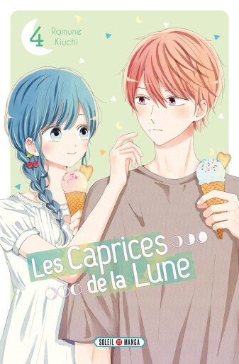 Manga - Manhwa - Caprices de la Lune (les) Vol.4