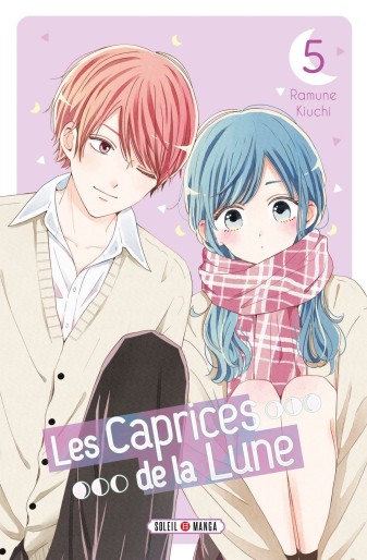 Manga - Manhwa - Caprices de la Lune (les) Vol.5