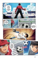 Planche supplémentaire ©YOICHI TAKAHASHI/SHUEISHA,2018CAPTAIN TSUBASA COMMITTEE