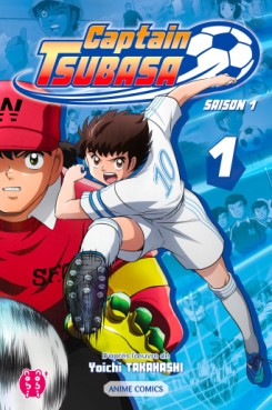 manga - Captain Tsubasa - Anime Comics - Saison 1 Vol.1
