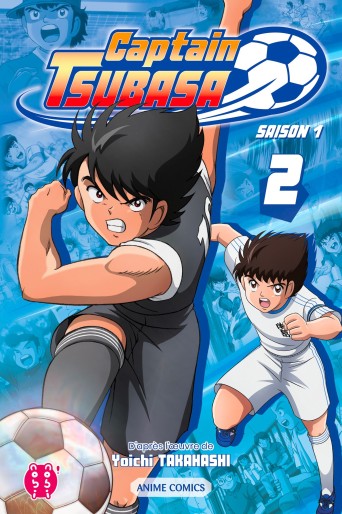 Manga - Manhwa - Captain Tsubasa - Anime Comics - Saison 1 Vol.2