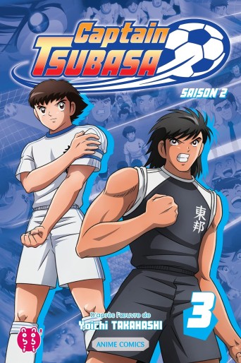 Manga - Manhwa - Captain Tsubasa - Anime Comics - Saison 2 Vol.3