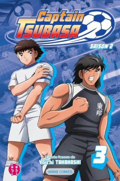 Manga - Manhwa - Captain Tsubasa - Anime Comics - Saison 2 Vol.3