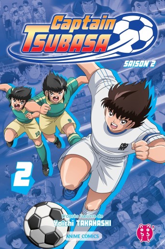 Manga - Manhwa - Captain Tsubasa - Anime Comics - Saison 2 Vol.2