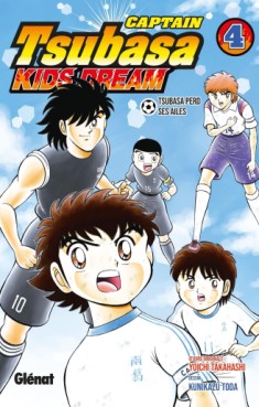 Manga - Manhwa - Captain Tsubasa - Kids Dream Vol.4