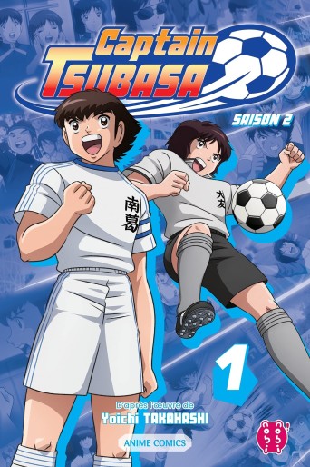 Manga - Manhwa - Captain Tsubasa - Anime Comics - Saison 2 Vol.1