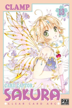 Manga - Card Captor Sakura - Clear Card Arc Vol.13