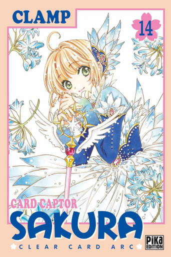 Manga - Manhwa - Card Captor Sakura - Clear Card Arc Vol.14