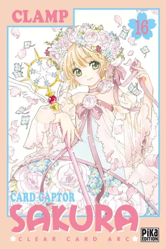 Manga - Manhwa - Card Captor Sakura - Clear Card Arc Vol.16