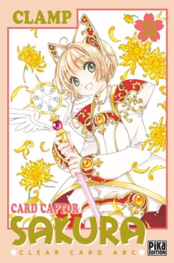Manga - Manhwa - Card Captor Sakura - Clear Card Arc Vol.12
