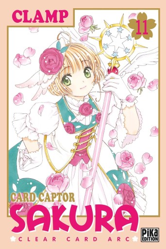 Manga - Manhwa - Card Captor Sakura - Clear Card Arc Vol.11