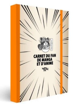 Carnet du fan de manga et d'anime
