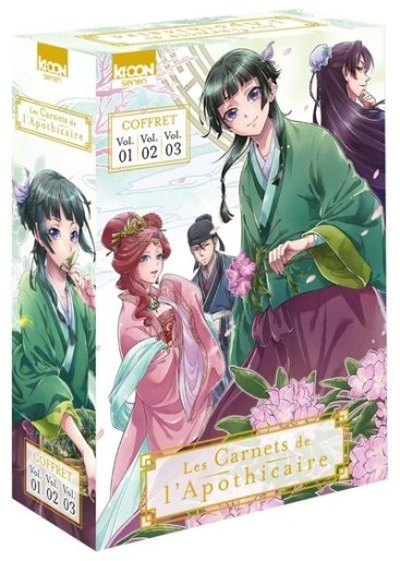 Manga - Manhwa - Carnets de l’apothicaire (les) - Coffret Starter (2022)