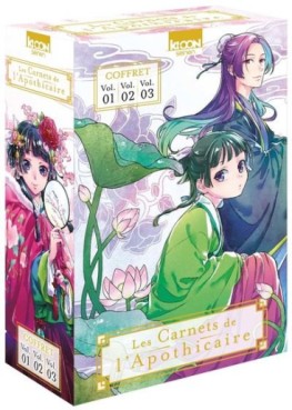 Manga - Manhwa - Carnets de l’apothicaire (les) - Coffret Starter