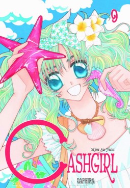 Manga - Manhwa - Cashgirl Vol.9
