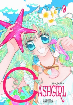 manga - Cashgirl Vol.9