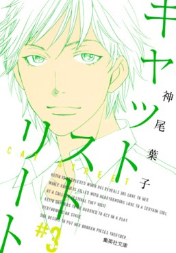 Manga - Manhwa - Cat Street - Bunko jp Vol.3