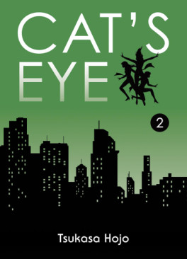 Manga - Manhwa - Cat's Eye - Edition Perfect Vol.2