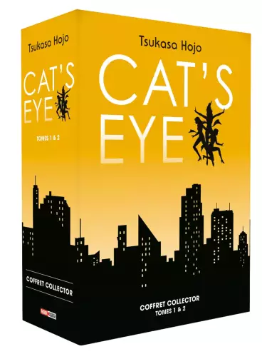 Manga - Manhwa - Cat's Eye - Perfect Edition - Coffret