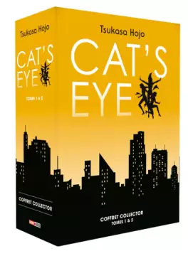 Manga - Manhwa - Cat's Eye - Perfect Edition - Coffret