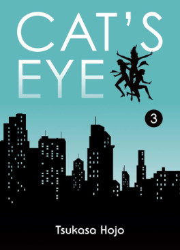 Manga - Manhwa - Cat's Eye - Edition Perfect Vol.3