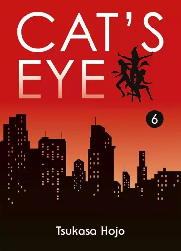 Manga - Manhwa - Cat's Eye - Edition Perfect Vol.6