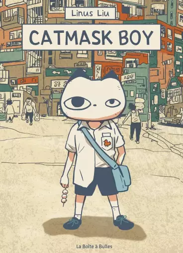 Manga - Manhwa - Cat Mask Boy