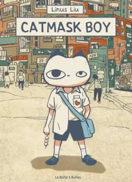 manga - Cat Mask Boy