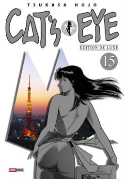 manga - Cat's eye - Nouvelle Edition Vol.15