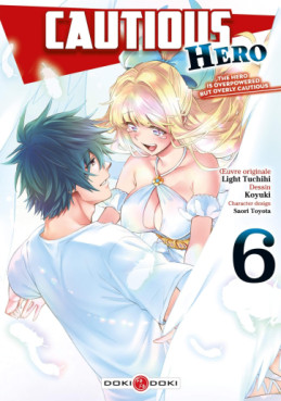 Mangas - Cautious hero Vol.6