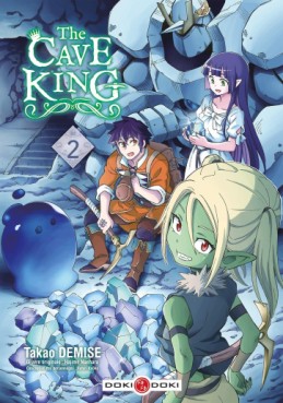 manga - The Cave King Vol.2