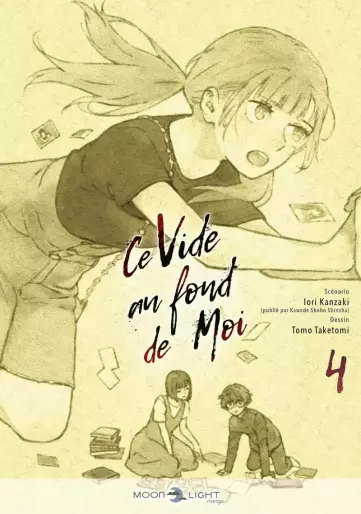 Manga - Manhwa - Ce vide au fond de moi Vol.4