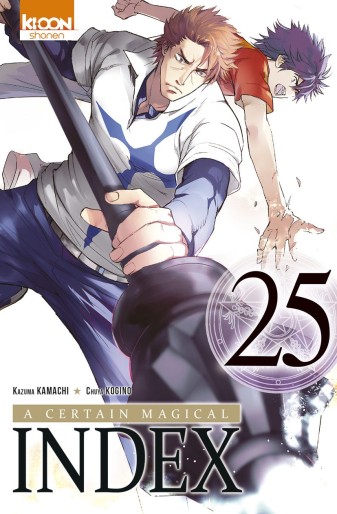 Manga - Manhwa - A Certain Magical Index Vol.25