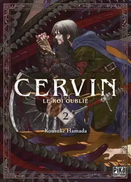 Manga - Cervin - Le roi oublié Vol.2