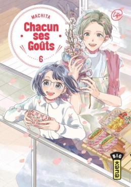 Manga - Manhwa - Chacun ses goûts Vol.6