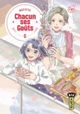 Mangas - Chacun ses goûts Vol.6