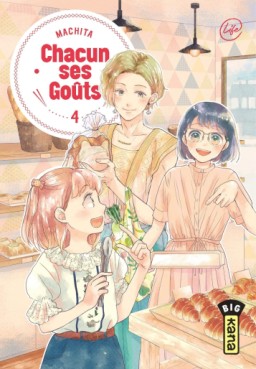Manga - Manhwa - Chacun ses goûts Vol.4