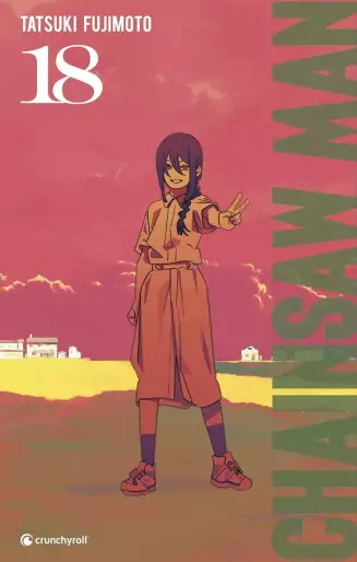 Manga - Manhwa - Chainsaw Man Vol.18