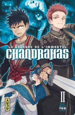 manga - Chandrahas - La Légende de l'Immortel Vol.2