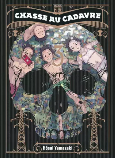 Manga - Manhwa - Chasse au cadavre Vol.3