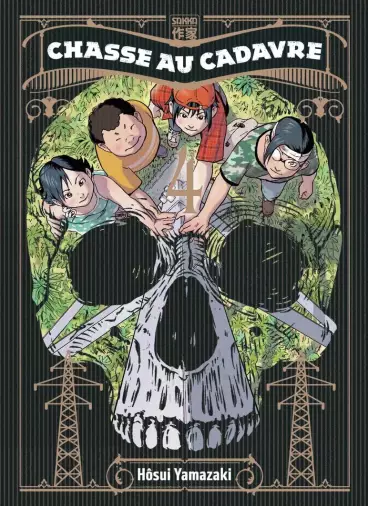 Manga - Manhwa - Chasse au cadavre Vol.4