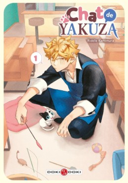 Manga - Chat de Yakuza Vol.1