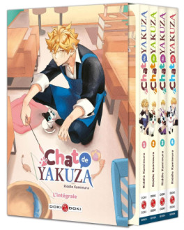 Manga - Manhwa - Chat de Yakuza - Coffret intégrale
