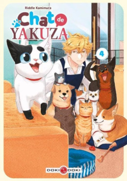 Manga - Chat de Yakuza Vol.4