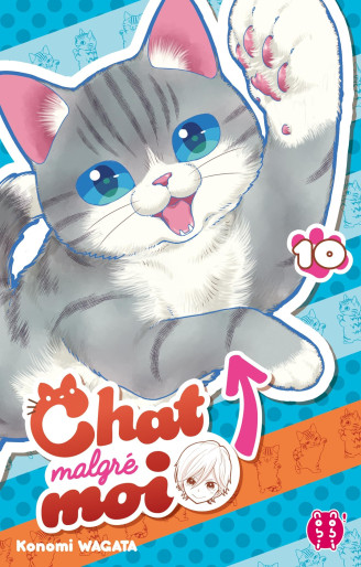 Manga - Manhwa - Chat malgré moi Vol.10
