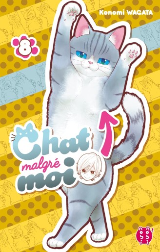 Manga - Manhwa - Chat malgré moi Vol.8