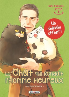 manga - Chat qui rendait l'homme heureux et inversement (Le) Vol.5