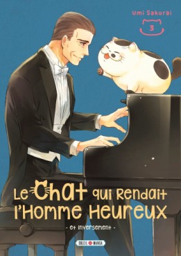 Manga - Manhwa - Chat qui rendait l'homme heureux et inversement (Le) Vol.3