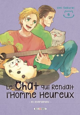 Manga - Chat qui rendait l'homme heureux et inversement (Le) Vol.6