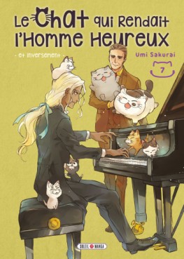 Manga - Manhwa - Chat qui rendait l'homme heureux et inversement (Le) Vol.7